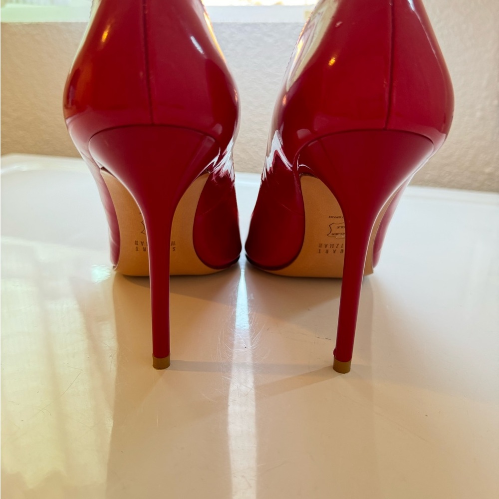 Stuart Weitzman heels, 37.5 size - Picture 3 of 10